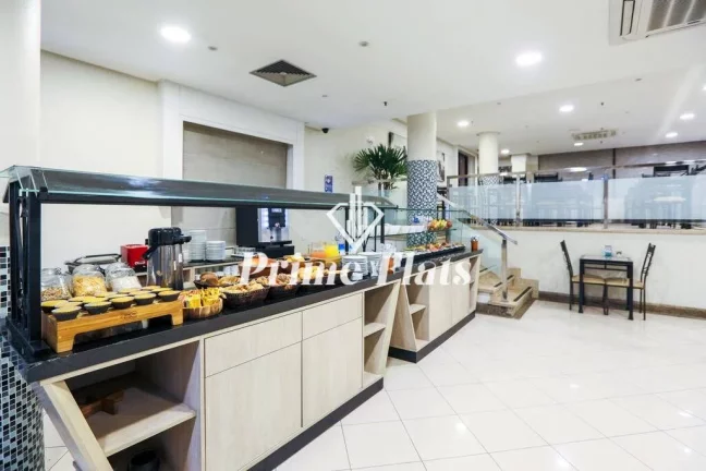 Imagem Flat disponível para venda no Transamérica Executive Congonhas, com 25m², 1 dormitório e 1 vaga