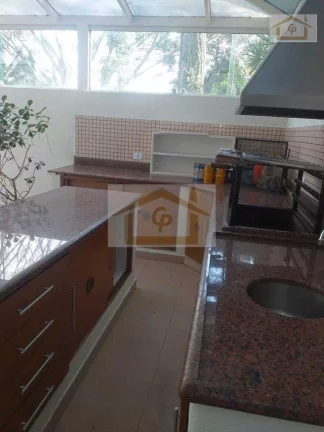 Imagem Sinta a alegria de Viver na Granja Viana! 4 suítes, 4 vagas
