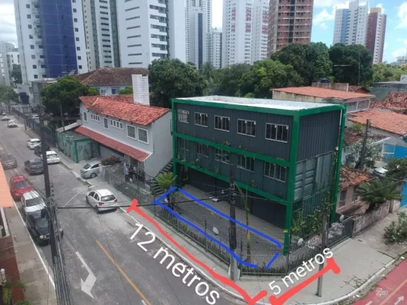 Imagem Sala Comercial de 60m² para alugar no 2º andar, localizada na Torre, Recife - Pernambuco.