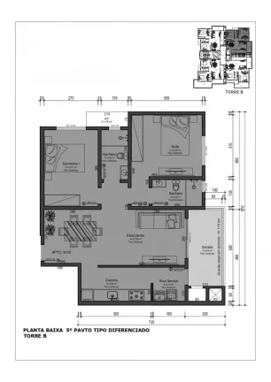 Imagem Apartamento novo no Bairro Tabuleiro