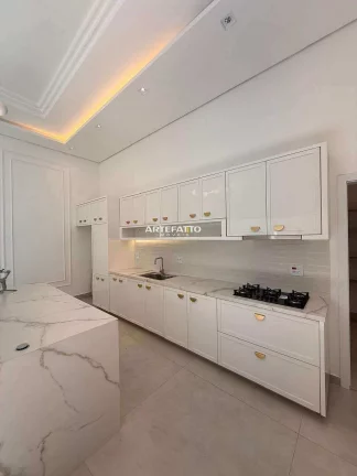 Imagem Casa de condomínio à venda, no Residencial Olivito, em Franca, Residencial Olivito, com 3 quartos, 203m2
