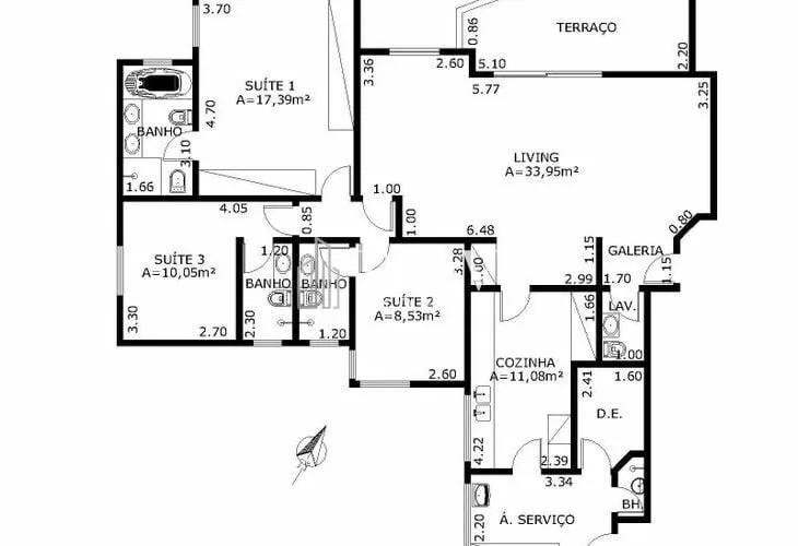Imagem Apartamento Padrão à venda em São Paulo/SP