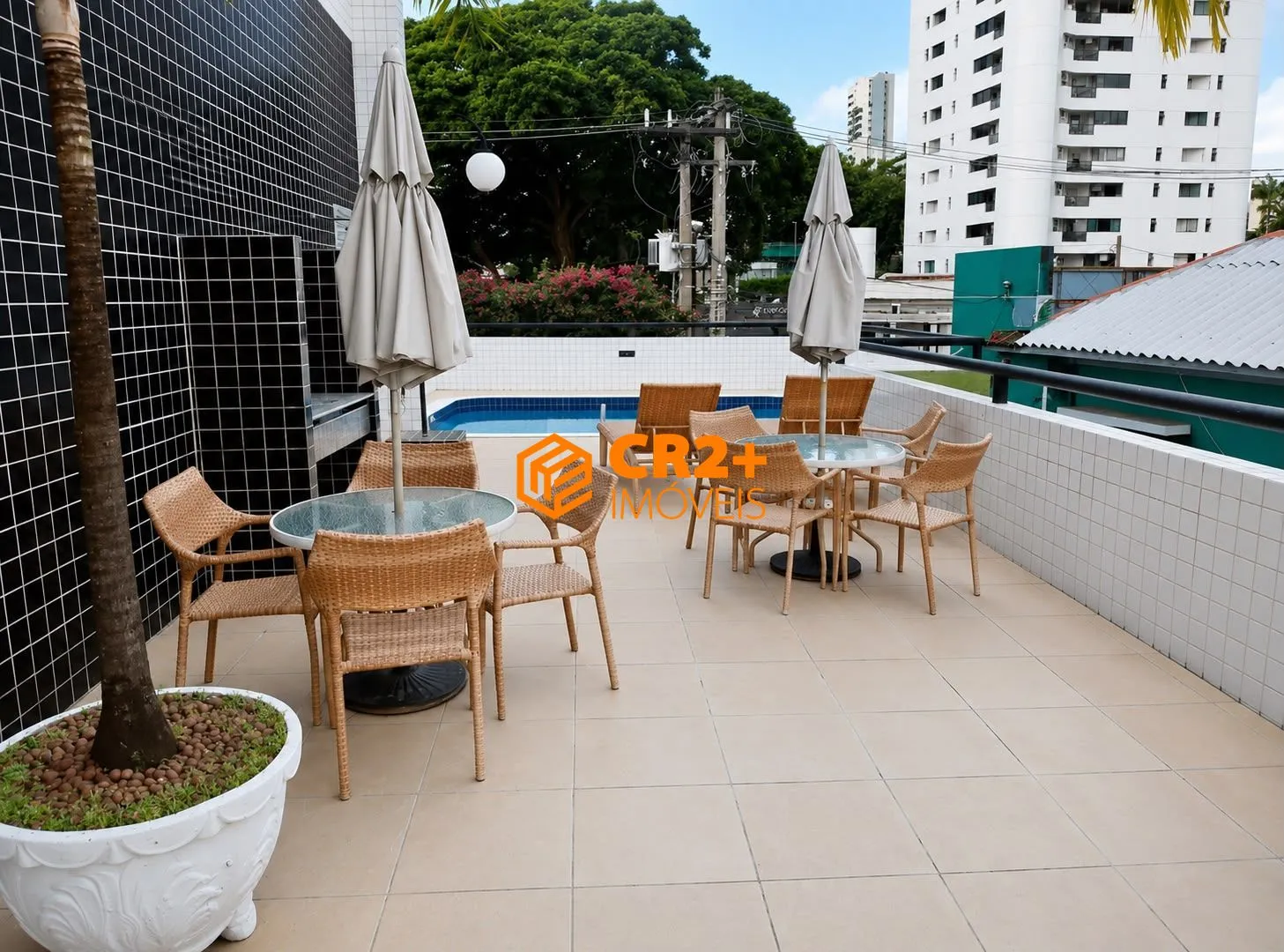 Imagem Vendo Apartamento nas Graças com 120m² - 3 Quartos e Lazer completo
