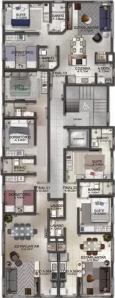 Imagem Cartier - Apartamento à venda no bairro Zona Nova - Capão da Canoa/RS