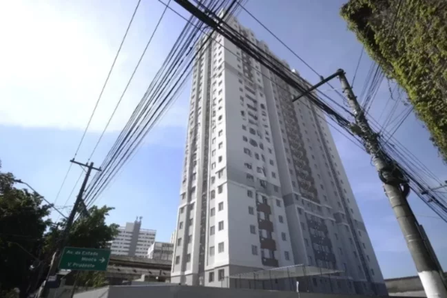 Imagem ANERI CAMBUCI - ECON - Apto de 36m² (Unidade de Revenda), próximo à Estação de ônibus Ana Neri!