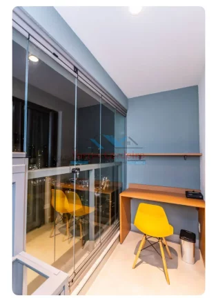 Imagem Studio mobiliado 1 dormitório - Vila Madalena