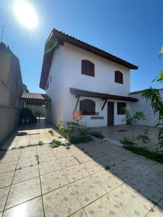 Foto do imóvel Sobrado com 3 dormitórios à venda, 178 m² por R$ 540.000,00 - Estância Balneária Belmira Novaes - Peruíbe/SP