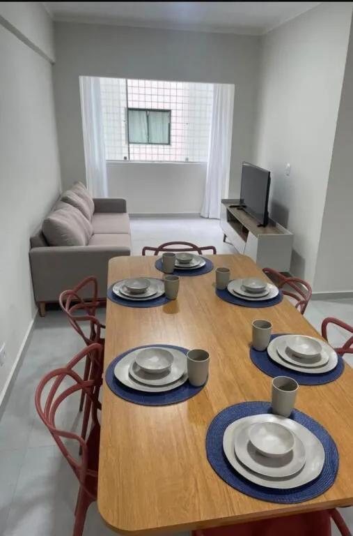 Imagem APARTAMENTO COM 77,00 m² - TUPI - PRAIA GRANDE SP
