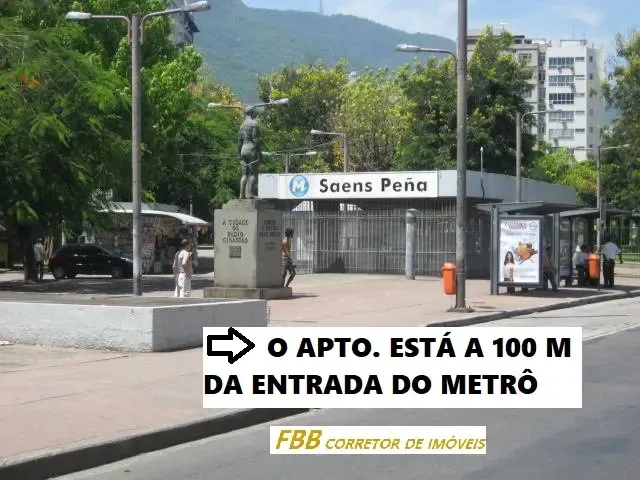 Imagem Apartamento com 4 Quartos à Venda, 144 m² em Tijuca - Rio de Janeiro