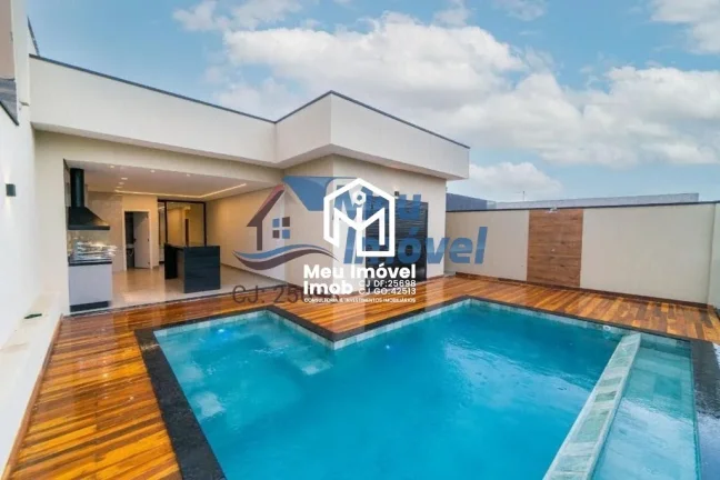 Imagem Rua 4C Vicente Pires Casa 4 Suítes 4 Vagas Lote 365 m² Útil 400 m²