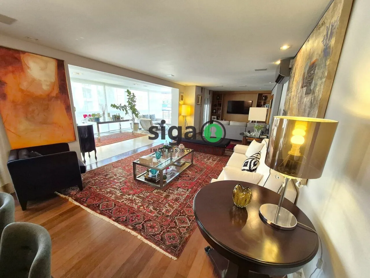 Imagem Apartamento para Locação na Vila Nova Conceição com 3 quartos