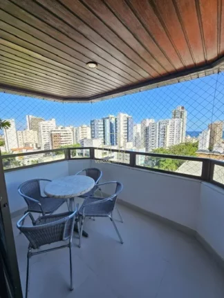 Imagem Apartamento 4 Quartos com 2 Suítes à Venda na Pituba | 167m² | Nascente | Andar Alto