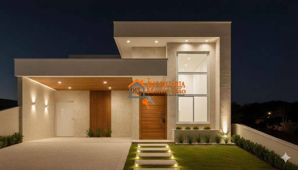 Imagem Casa com 3 dormitórios à venda, 300 m² por R$ 1.300.000,00 - Cocuera - Mogi das Cruzes/SP