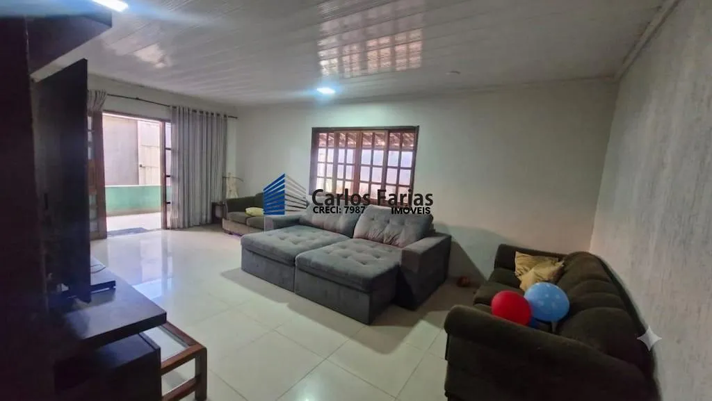 Imagem Casa para Venda em Brasília, Centro (São Sebastião), 4 dormitórios, 1 suíte, 2 banheiros, 6 vagas