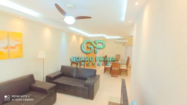 Imagem Amplo apartamento lado praia