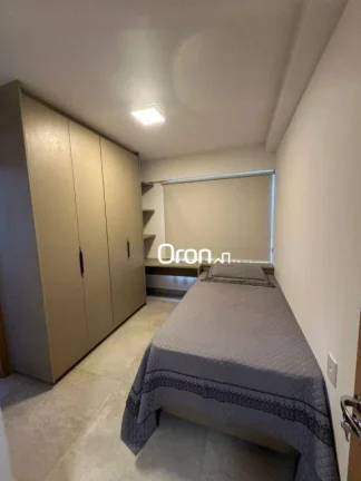 Imagem Apartamento mobiliado com 3 dormitórios à venda, 114 m² por R$ 1.350.000 - Setor Marista - Goiânia/GO