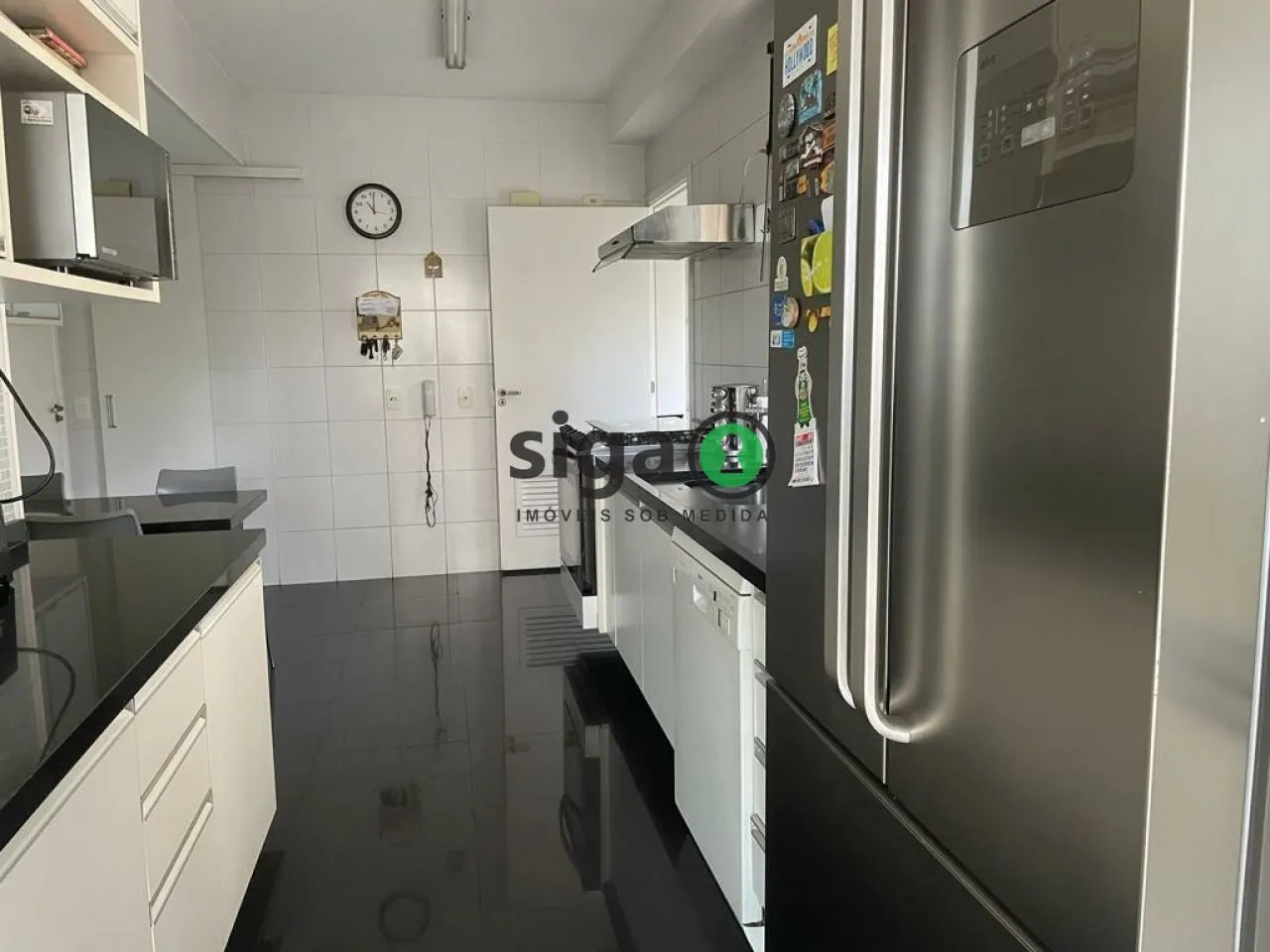 Imagem VILA ANDRADE: 150/m² - 3 quartos - varanda gourmet - 02 vagas à venda.