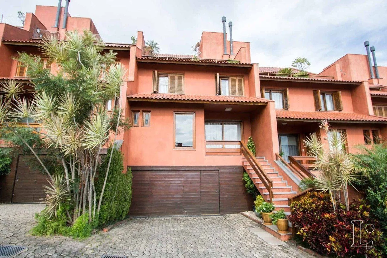 Imagem Casa Condominio para Venda - 382.86m², 4 dormitórios, sendo 2 suites, 4 vagas - Cristal