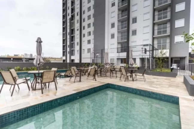 Imagem VIVAZ ESTAÇÃO SANTA MARINA - Studio 24m² (Unidade de Revenda), próximo à futura estação Santa Marina!