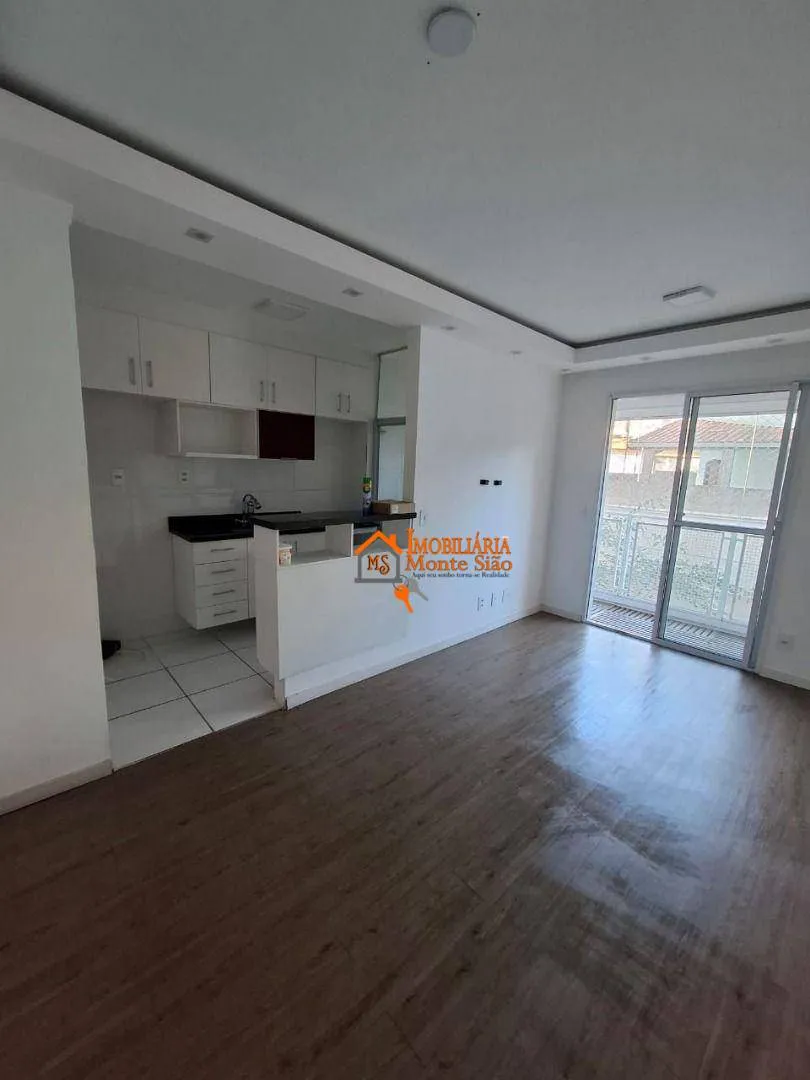 Imagem Apartamento com 2 dormitórios à venda, 52 m² por R$ 319.900,00 - Vila Bremen - Guarulhos/SP