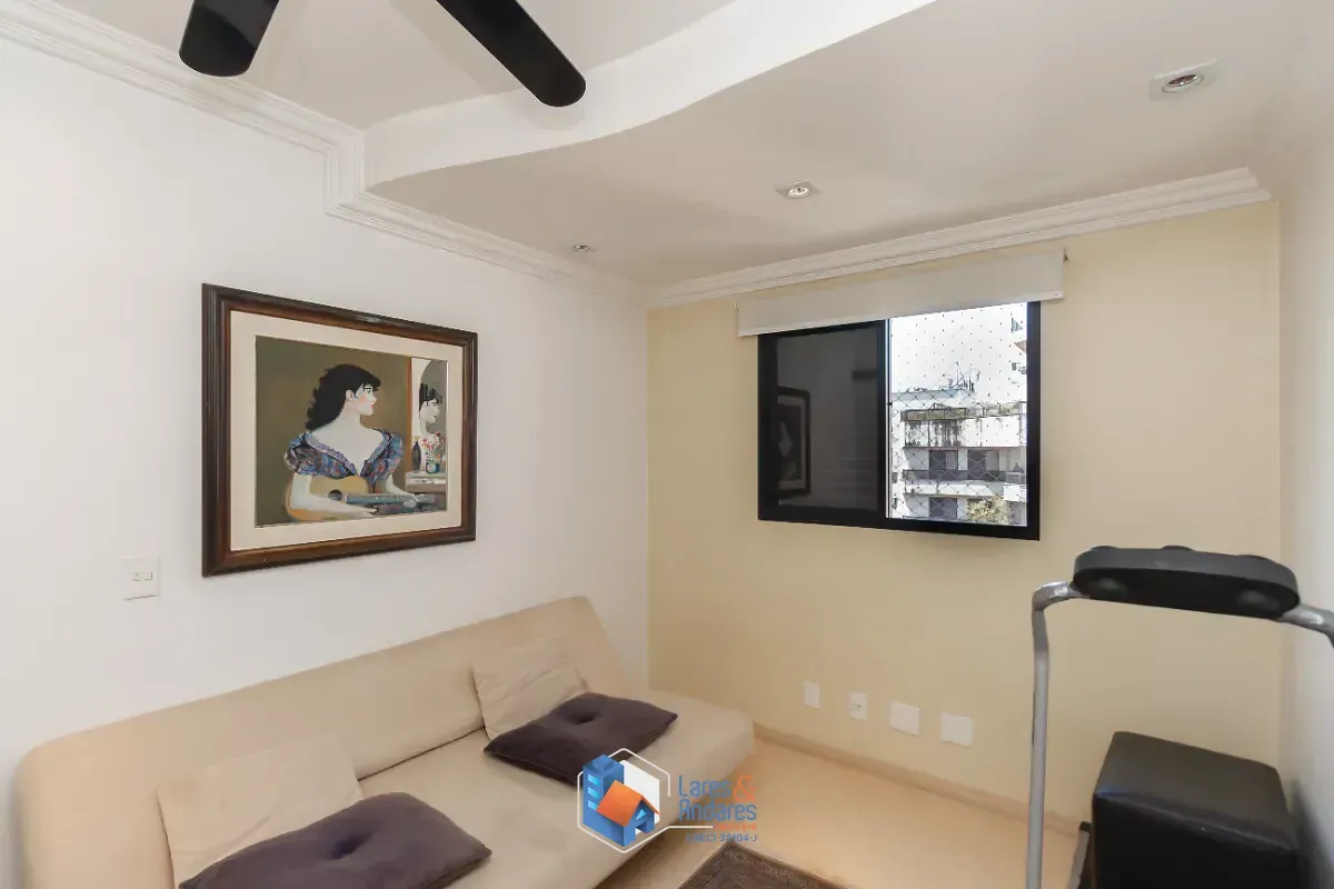 Imagem Cobertura para venda em Moema com 4 quartos, sendo 2 suítes, 206m²