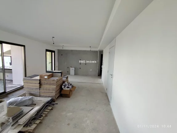Imagem Apartamento com 136m² no Campo Belo. Encontre o maior estoque Cyrela na Zona Sul! Explore em www.fmsimoveis.com.br