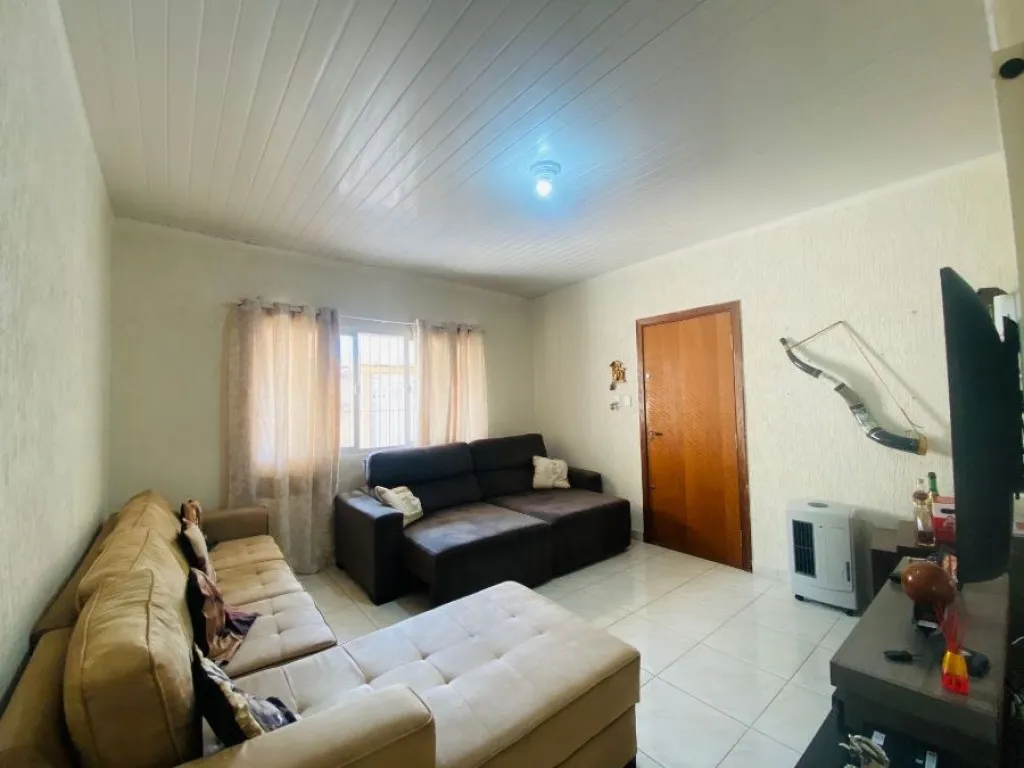 Imagem CASA COM 100,00 m² - TUPI - PRAIA GRANDE SP