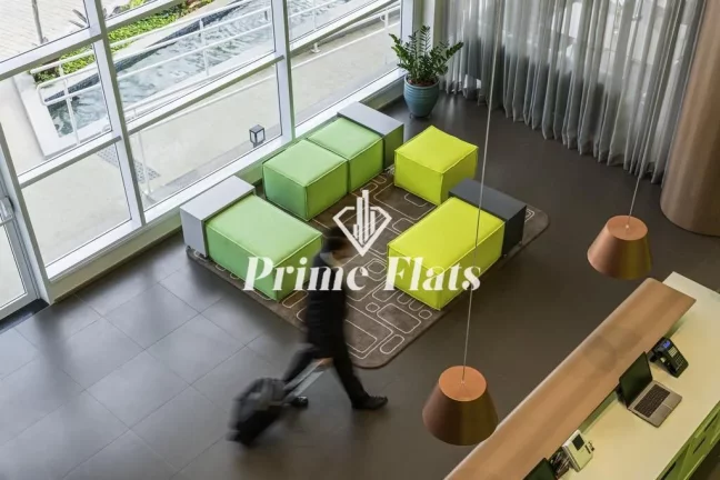 Imagem Flat disponível para venda no Mercure Jundiai, com 22m², 1 dormitório e 1 vaga de garagem