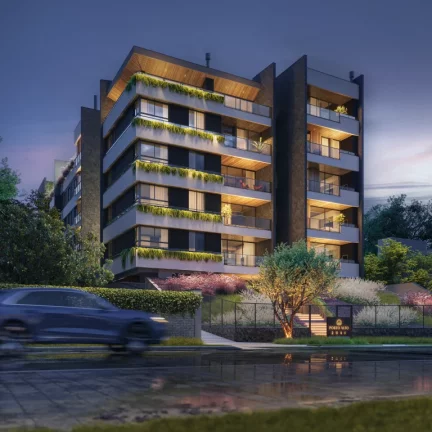 Imagem Porto Alto - Apartamento à venda no bairro Mercês - Curitiba/PR