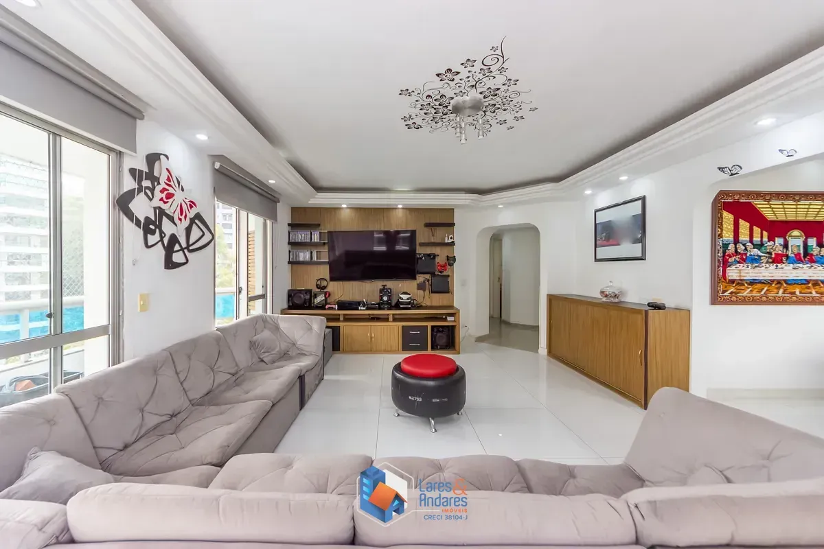 Imagem Apartamento para venda em Vila Suzana com 4 quartos, sendo 2 suítes, 199m²