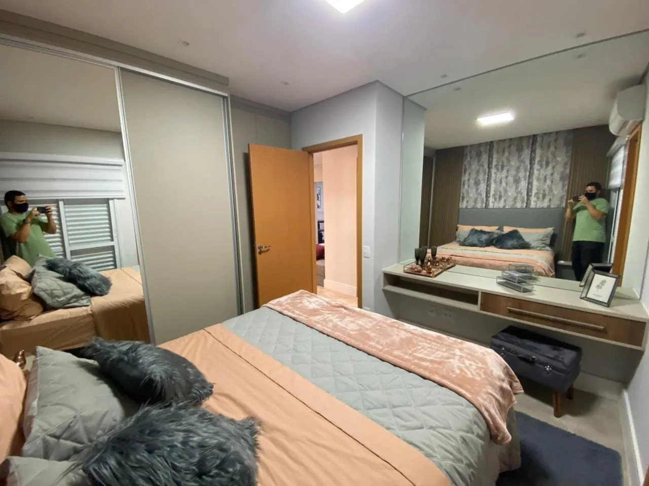 Imagem Apartamento à venda 2 Quartos, 1 Suite, 2 Vagas, 74.39M², Residencial Portal da Mantiqueira, Taubaté - SP | Residencial Villare