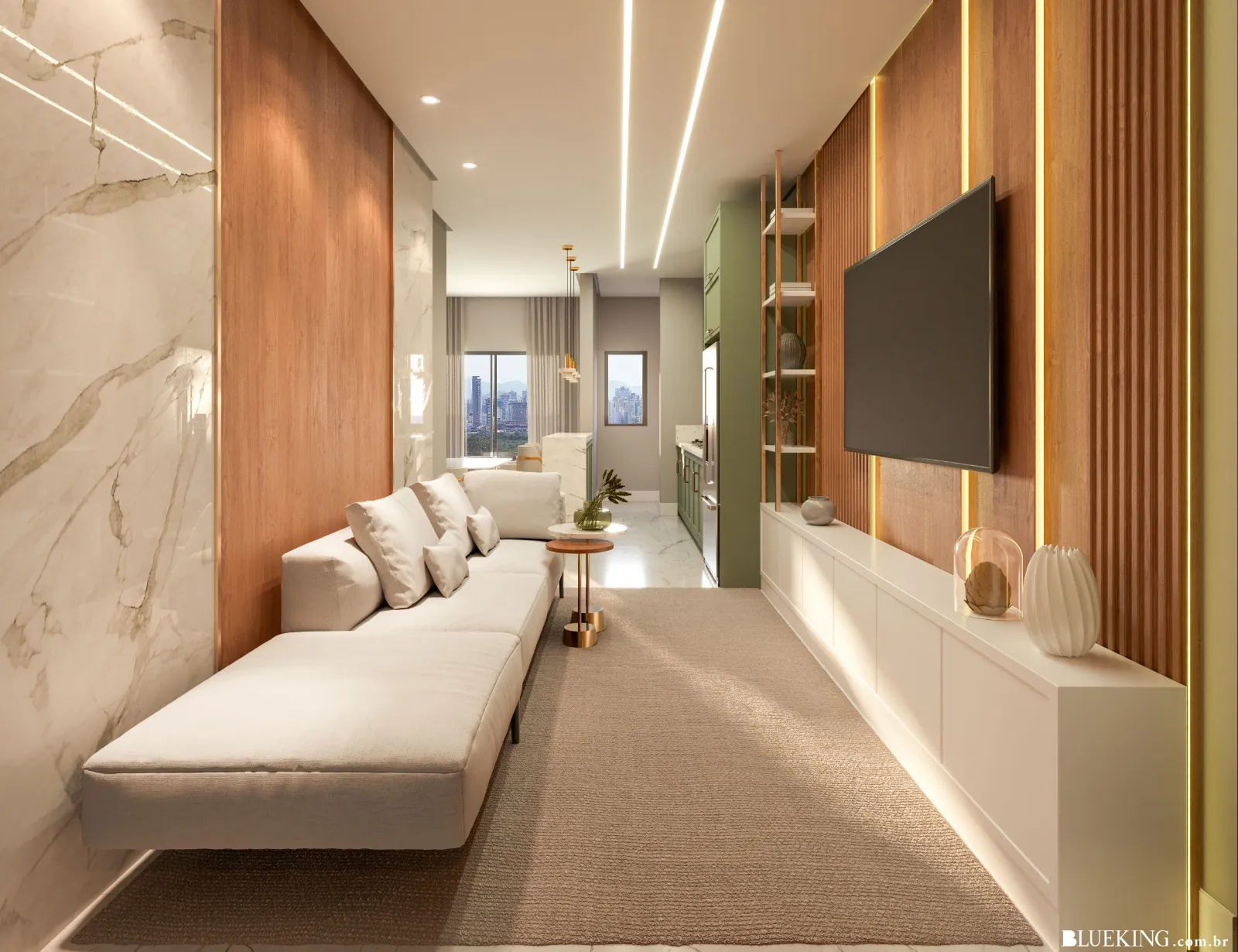 Imagem Apartamento à venda com 76.7m2 por R$ 945.000,00