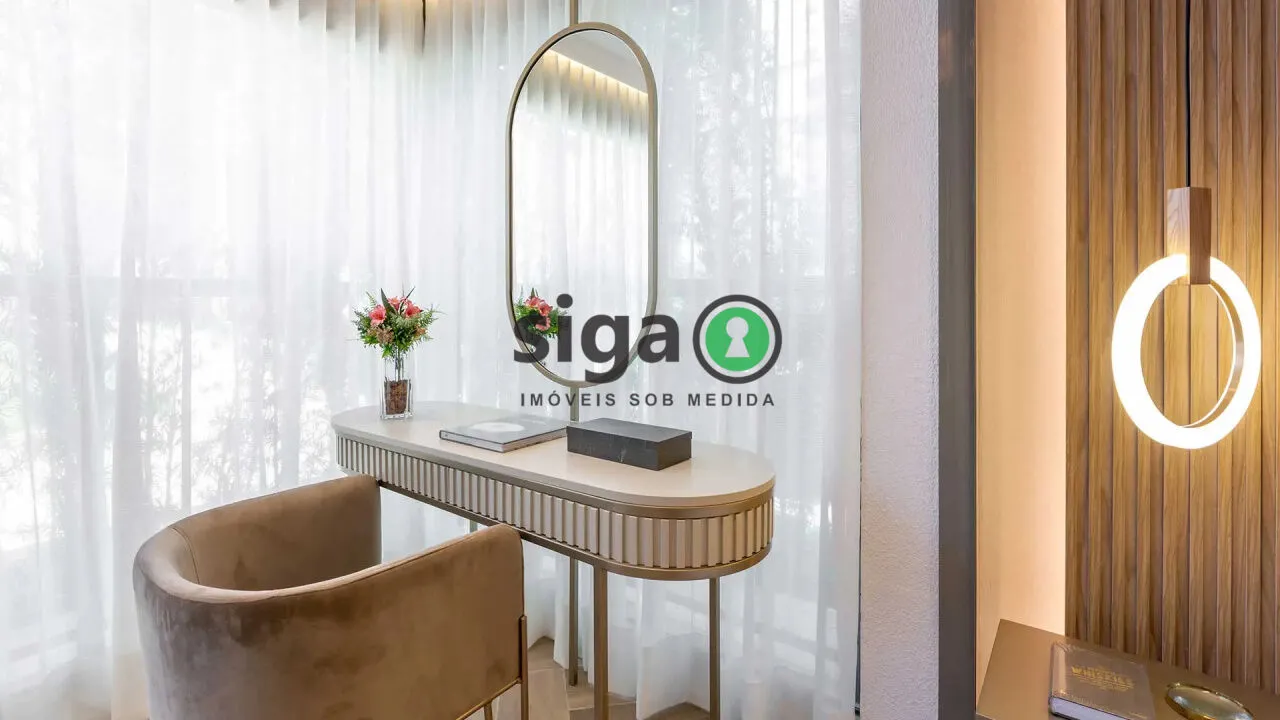 Imagem Apartamento à venda no Brooklin ? 100m², 3 dormitórios, 2 vagas com quadra de Tênis!