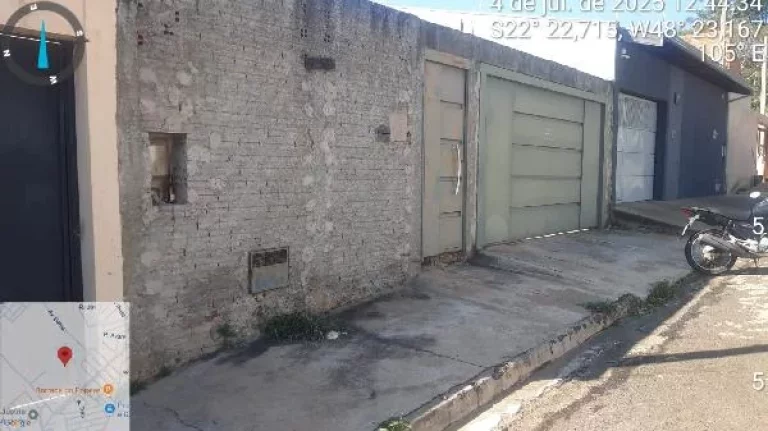 Foto do imóvel Oportunidade Única em DOIS CORREGOS - SP | Tipo: Casa | Negociação: Leilão | Situação: Imóvel em RUA JOSE DE ALMEIDA ROSSETTO