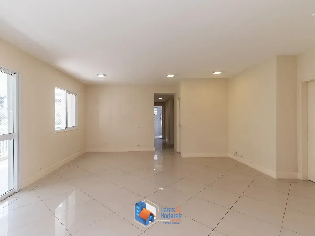 Imagem Apartamento para venda e locação em Vila Andrade com 3 quartos, sendo 1 suíte, 127m²