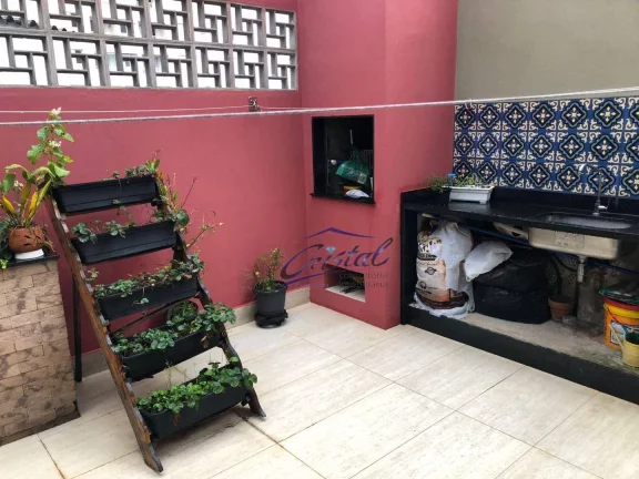 Imagem Sobrado com 3 dormitórios à venda, 123 m² - Jardim Ester - São Paulo/SP