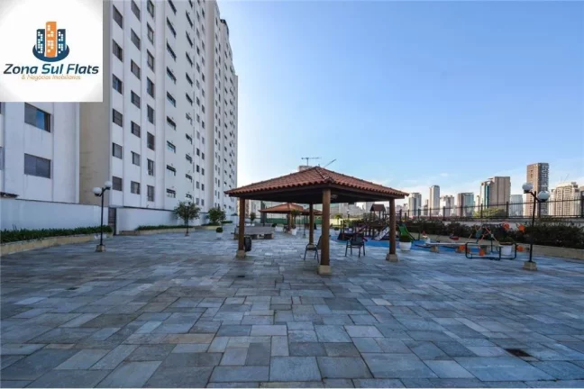 Imagem Apartamento à Venda Na Vila Nova Conceição Com 2 Dormitórios Sendo 1 Suíte e 1 Vaga