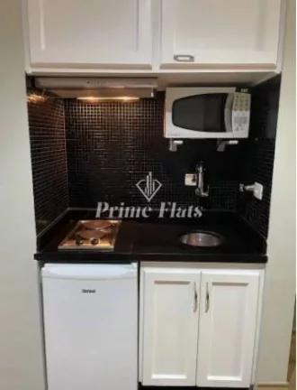 Imagem Flat disponível para locação no Flat Poeta Drummond, com 58m², 1 dormitório e 1 vaga
