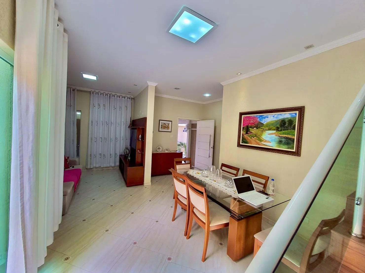 Imagem Casa à venda 3 Quartos, 1 Suite, 150M², Jardim Santa Cecília, Pindamonhangaba - SP