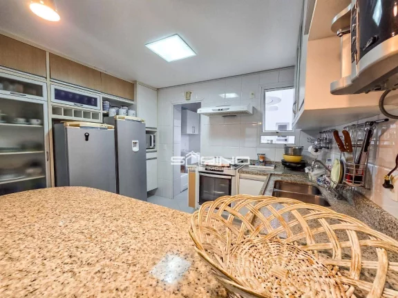 Imagem Apartamento para locação Anual, com 3 dormitórios 2 suítes 117m² - Riviera de São Lourenço Bertioga SP