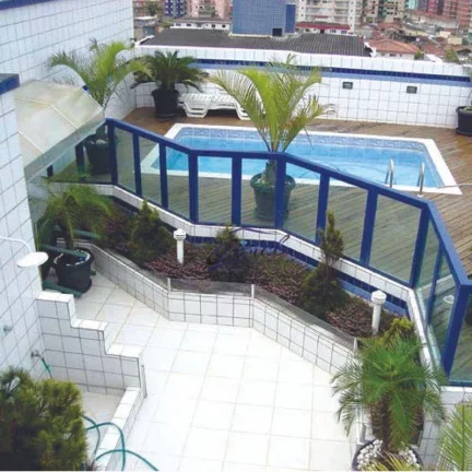 Imagem Apartamento com 3 dormitórios à venda, 216 m² por R$ 1.150.000,00 - Ocian - Praia Grande/SP