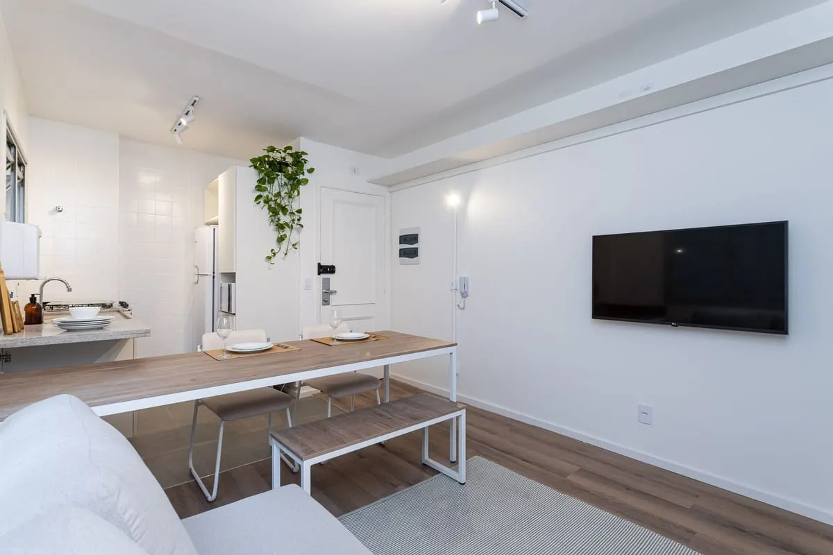 Imagem Apartamento com 1 Quarto para alugar, 32m² - Consolação