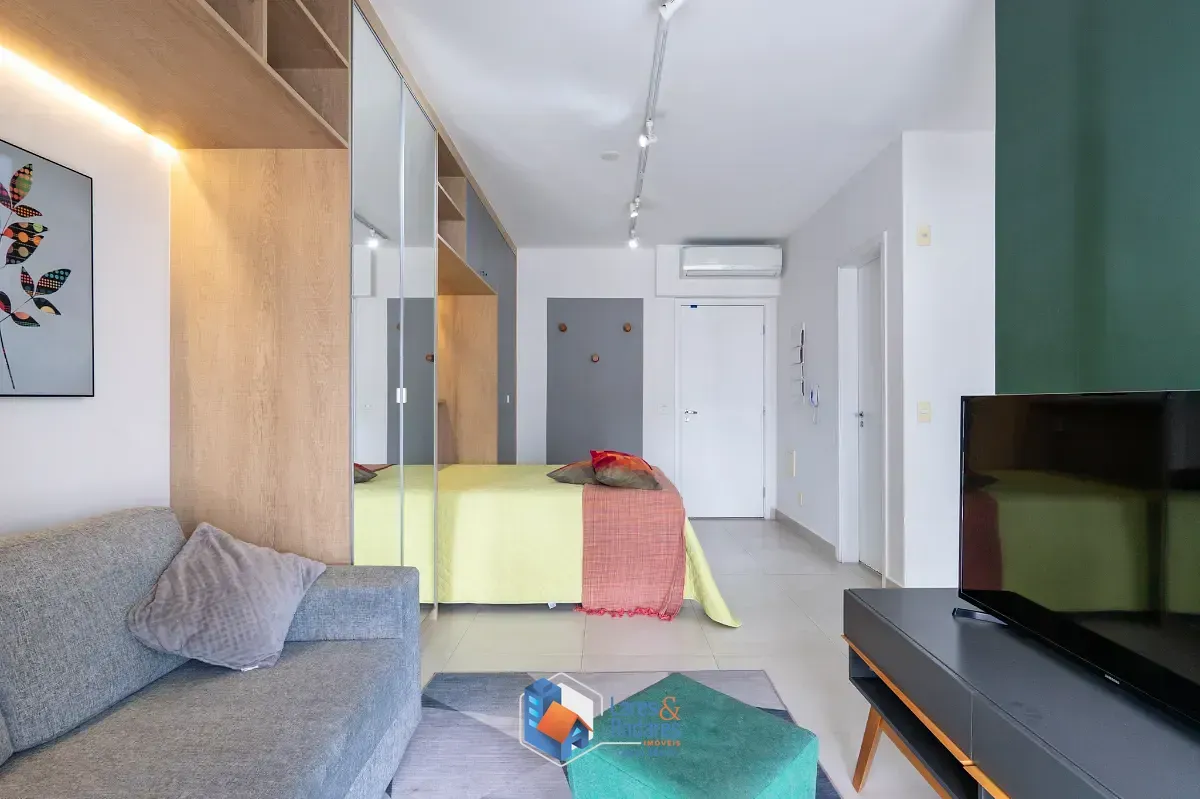 Imagem Studio para venda em Indianópolis com 1 quarto, 37m²