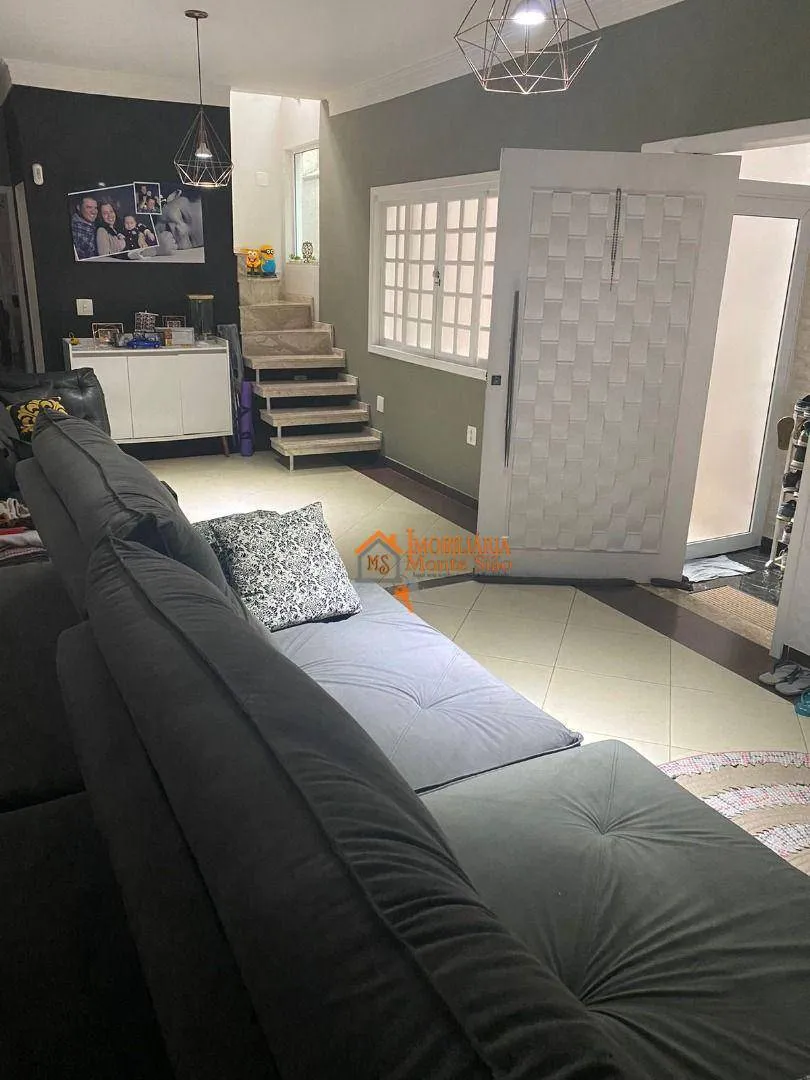 Imagem Sobrado com 2 dormitórios à venda, 220 m² por R$ 773.000,00 - Parque Continental - Guarulhos/SP