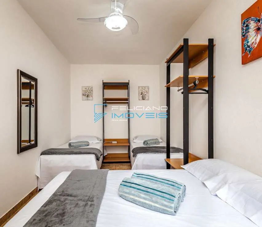 Imagem Apartamento com 1 quarto, Canto do Forte, Praia Grande - R$ 310 mil, Cod: 7023
