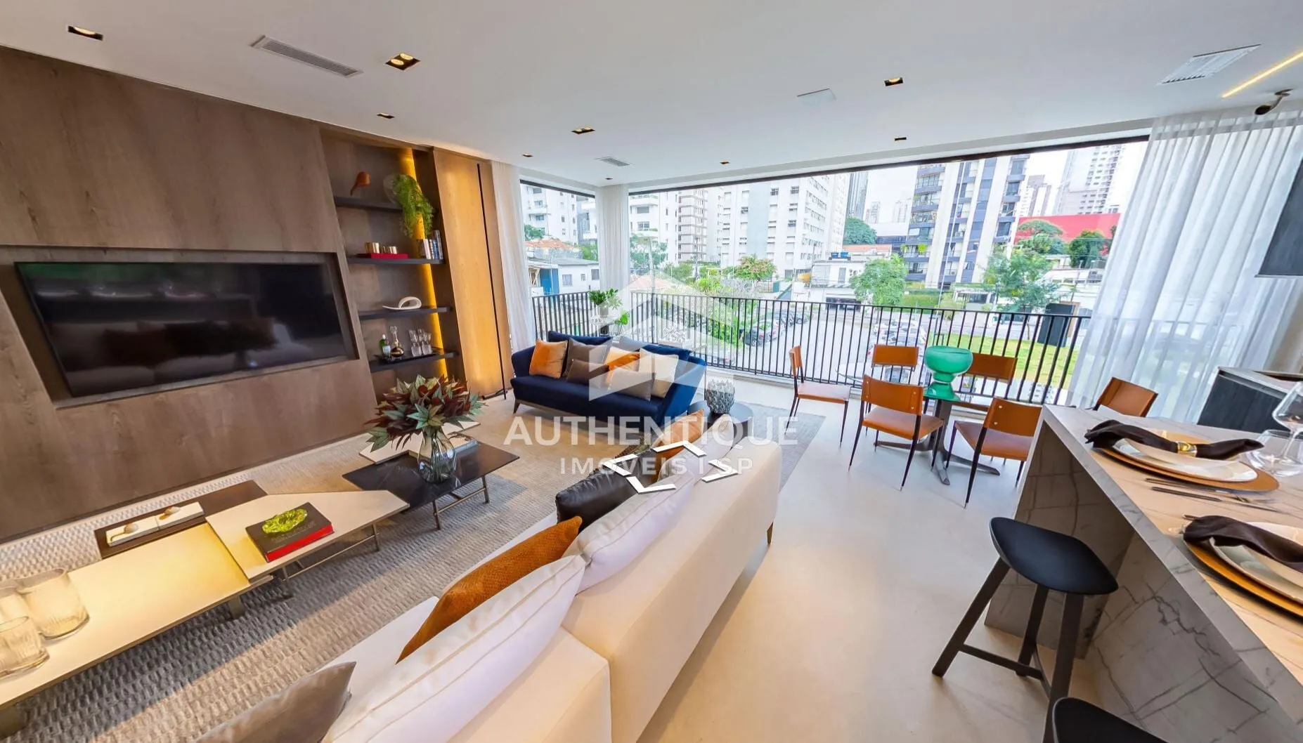 Imagem Praça Lindenberg Macurapé Itaim Bibi - Apartamento à venda em São Paulo/SP