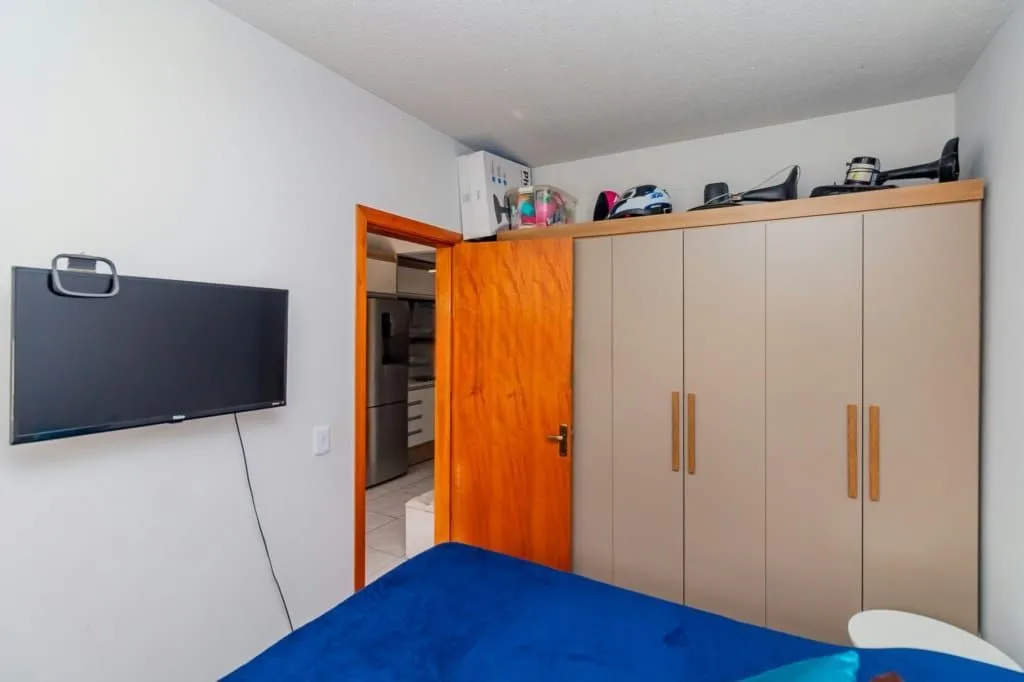 Imagem Casa Sobreposta térrea, com 2 dormitórios - Zona sul