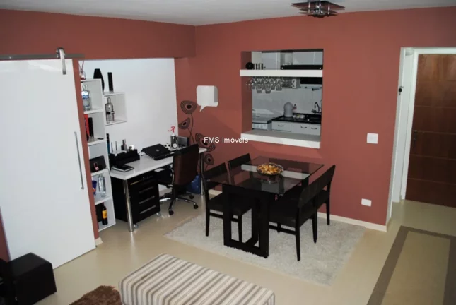 Foto do imóvel Apartamento à venda no Campo Belo: 2 quartos, 1 suíte, 2 vagas