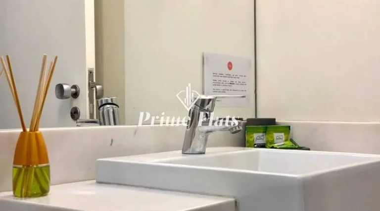 Imagem Flat disponível para venda no Aparthotel Adagio São Paulo Berrini Hotel, com 42m², 1 dormitório e 1 vaga