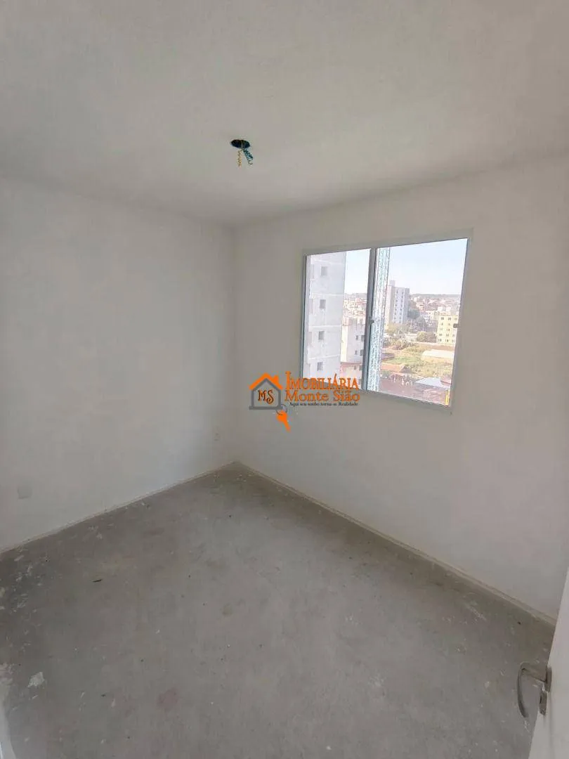 Imagem Apartamento com 2 dormitórios, 44 m² - venda por R$ 205.000,00 ou aluguel por R$ 1.730,00/mês - Vila Nova Bonsucesso - Guarulhos/SP